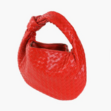 Medium Knotted Handle Woven Bag