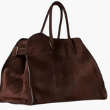 Large Textured Shopper Tote