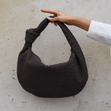 Medium Textured Woven Bag