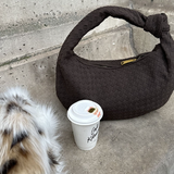 Medium Textured Woven Bag