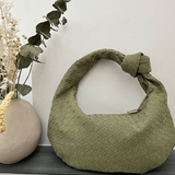 Medium Textured Woven Bag