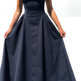 Women's Pleated Midi Dress