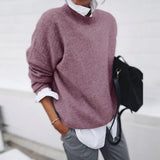 Loose Fit Knit Pullover