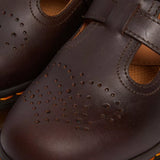 Double Buckle Mary Jane Flats