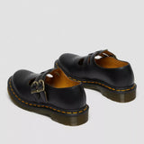 Double Buckle Mary Jane Flats