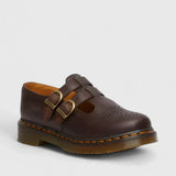 Double Buckle Mary Jane Flats