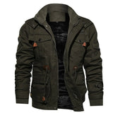 Multi-Pocket Waterproof Winter Jacket