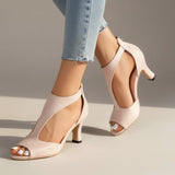 Orthopedic Peep-Toe Heels