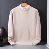 Men's Classic Fit Crew Neck Sweater