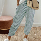 Relaxed Casual Drawstring Pants