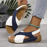 Cross-Strap Orthopedic Sandals