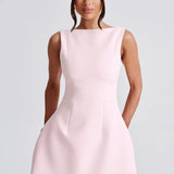 Bubble Mini Dress