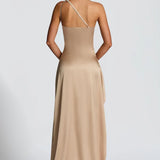 One-Shoulder Maxi Dress