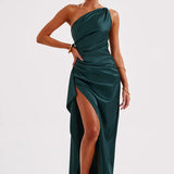 One-Shoulder Maxi Dress