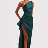 One-Shoulder Maxi Dress