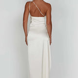 One-Shoulder Maxi Dress