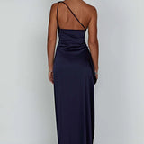 One-Shoulder Maxi Dress