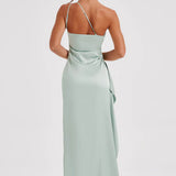 One-Shoulder Maxi Dress