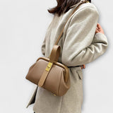 Mini Handbag Turn Lock