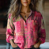 Bohemian Pattern Blouse
