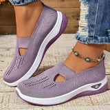 Orthopedic Knit Slip-On Shoes