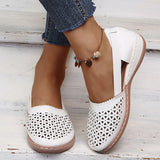 Perforated Orthopedic Cutout Flats