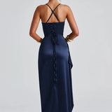 Twist Cowl Maxi Dress