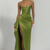 Twist Cowl Maxi Dress