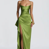 Twist Cowl Maxi Dress