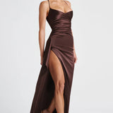 Twist Cowl Maxi Dress