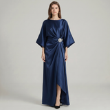 Ubelia Luxe Satin Maxi Dress