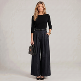Pleated Ball Maxi Skirt
