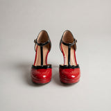 Oriah T Bar Platform High Heel