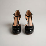 Oriah T Bar Platform High Heel