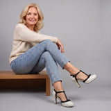 Oriah T Bar Platform High Heel