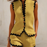 Scalloped Trim Set