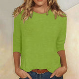 Crew Neck Top