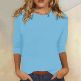 Crew Neck Top