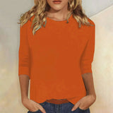 Crew Neck Top