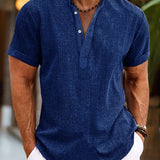 Henley Short Sleeve Shirt