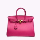 Twist-Lock Handbag