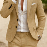 Slim Fit Two-Piece Suit