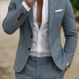 Slim Fit Two-Piece Suit