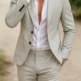 Slim Fit Two-Piece Suit