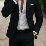 Slim Fit Two-Piece Suit