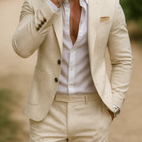 Slim Fit Two-Piece Suit