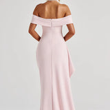 Off-The-Shoulder Maxi Dress