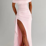 Off-The-Shoulder Maxi Dress