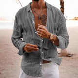 Long Sleeve Button Shirt