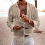 Long Sleeve Button Shirt